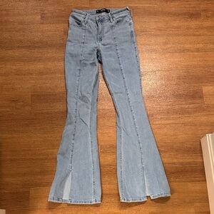 Hollister High Rise Flare Soft Stretch Jeans